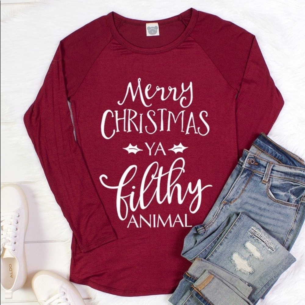 Merry Christmas you filthy animal